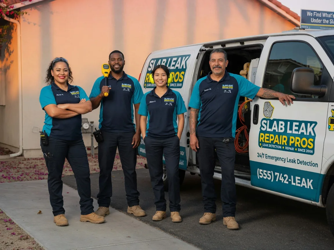 Slab Leak Repair company in Shattuck, OK